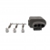 Conector Elétrico 3 Vias ETE4326 Sensor Rotação VW -Cód.6752