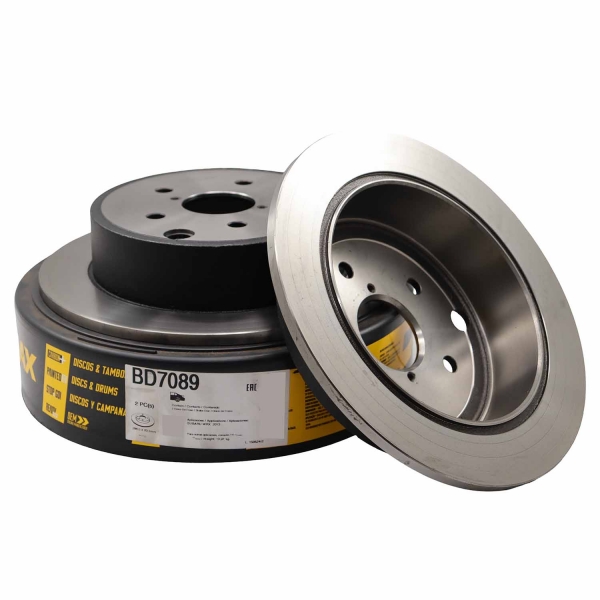 Kit Disco Freio BD7089 Tras. Subaru WRX 2.0 16V - Cód.12680