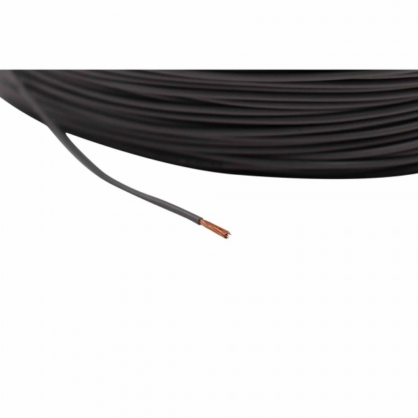 100m Cabo Flex. Automotivo 1.00mm Cinza - Cód.9266