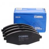 Pastilha de Freio Diant. Cobreq N1464 Chery QQ - Cód.13136