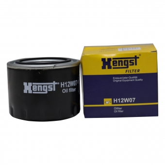 Filtro de Óleo Hengst H12W07 Freelander 2.0 - Cód.9827