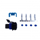 Conector 4 Vias ETE4090 Sonda Lambda GM Femea - Cód.5917