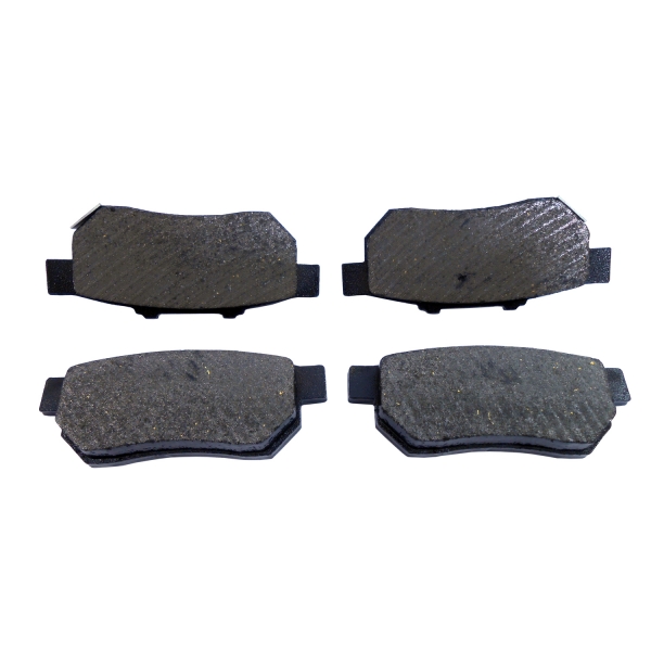 Pastilha Traseiro Jurid HQJ2281A Honda City, Fit - Cód.1881