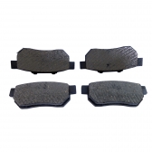 Pastilha Traseiro Jurid HQJ2281A Honda City, Fit - Cód.1881