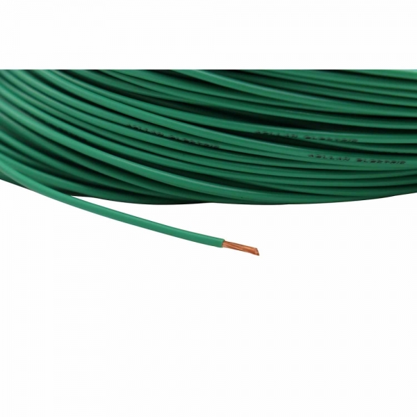100m Cabo Flex. Automotivo 1.00mm Verde - Cód.9267