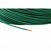 100m Cabo Flex. Automotivo 1.00mm Verde - Cód.9267