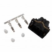 Conector Elétrico 3 Vias ETE6685 Bobina VW Golf - Cód.6744