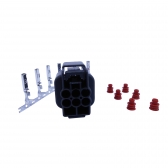 Conector 6 Vias ETE4961 Bico Injetor HR, Sonata - Cód.5945