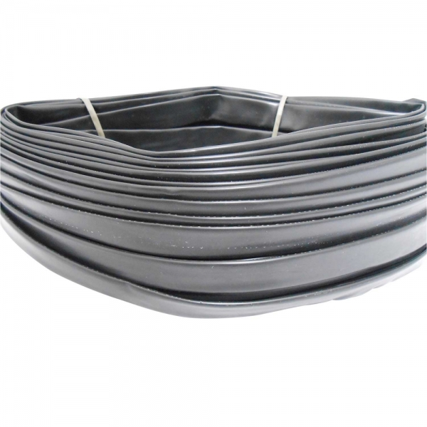 Espaguete Liso Leiplast 13mm / 50m Preto - Cód.1204