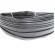 Espaguete Liso Leiplast 13mm / 50m Preto - Cód.1204