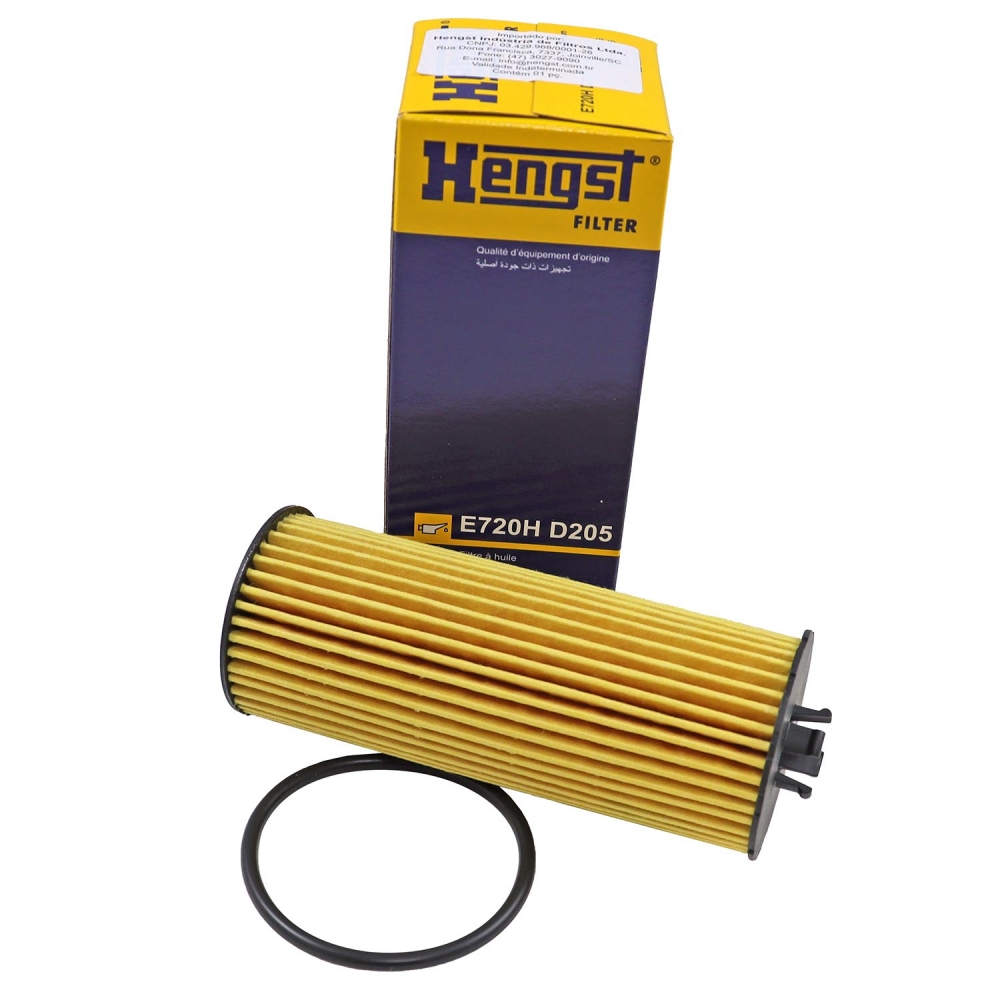 Filtro de Óleo Hengst E720H D205 Jeep Renegade - Cód.9733