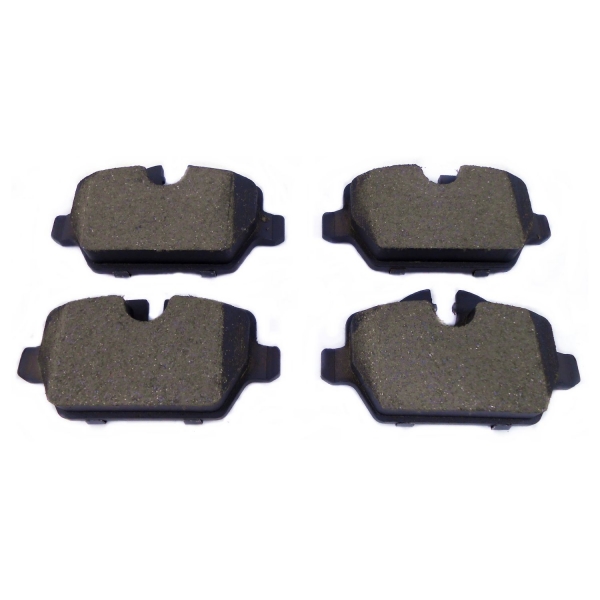 Pastilha Freio Tras. Ferodo HQF4003 BMW 118i - Cód.1717