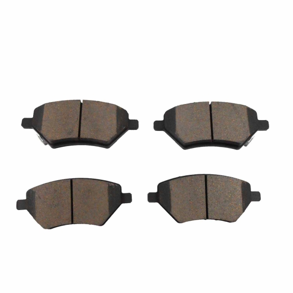 Pastilha Diant. Ferodo HQF4170A Chery Tiggo 7 - Cód.7099