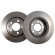 Kit Disco de Freio BD4092 Tras. VW Golf Gti - Cód.3620