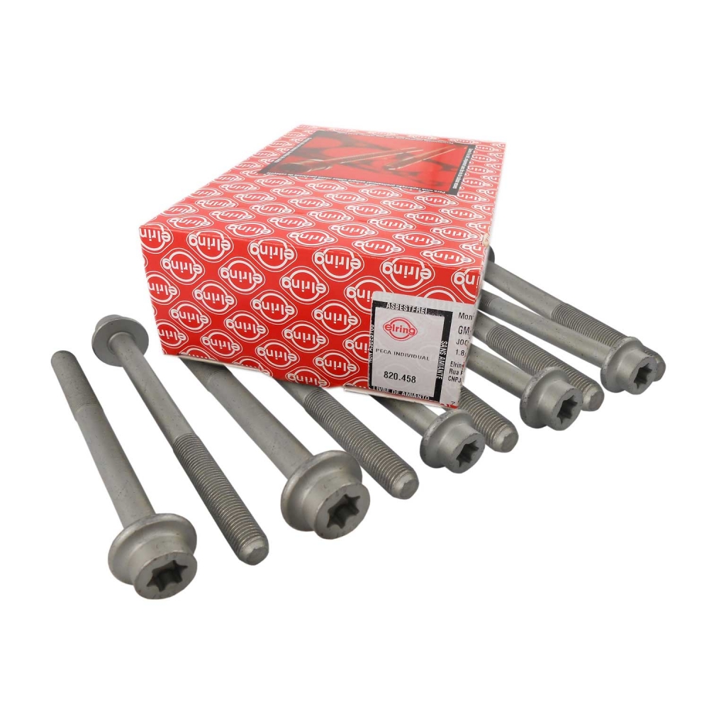 Parafuso de Cabeçote Elring 820.458 GM Astra - Cód.6715