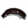 Sapata de Freio Tras. Jurid HQJ506A Peugeot 206 - Cód.7516