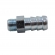 Niple Espigão Fixo Macho Prata 1/8NPT x 3/8\\\