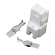 Conector 2 vias ETE8372 Macho com Terminal 7.8mm - Cód.14308