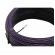 100m Cabo Flex. Automotivo 0.50mm Preto e Roxo - Cód.9260
