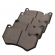 Pastilha Diant. Frasle PD2290CMAXX Audi Q5 2.0 - Cód.13309