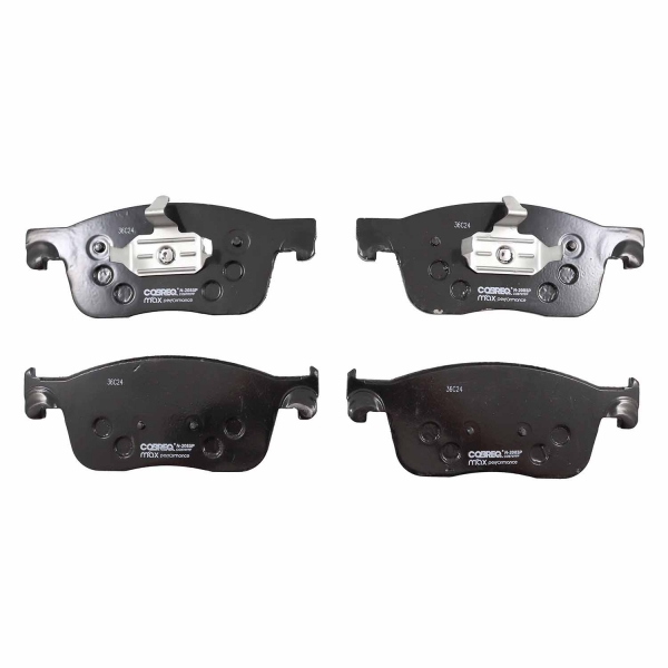 Pastilha Freio Diant. Cobreq N2085P Fiat Scudo - Cód.11699