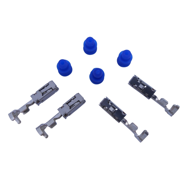 Conector 4 Vias ETE6708 Bobina e Sensor Pressão - Cód.6001