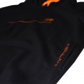 Blusa Moletom Forrado com Capuz Asllan Tam. M - Cód.7224