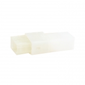 Conector 2 vias Rainha ETE7542 com Terminais - Cód.245
