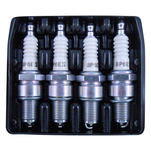 Jogo Velas de Ignição NGK BP6ES VW AP 1.8 Álcool - Cód.231
