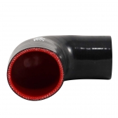 Curva Silicone Preto Pressurização 90º X 2 1/2\\\
