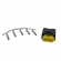 Conector 5 Vias ETE4735 Pedal Acelerador Duster - Cód.9612