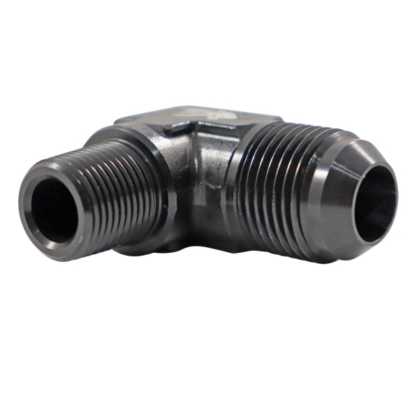 Niple Cotovelo Alumínio 3/8NPT x 10AN - Cód.7801