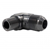 Niple Cotovelo Alumínio 3/8NPT x 10AN - Cód.7801