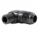 Niple Cotovelo Alumínio 3/8NPT x 10AN - Cód.7801
