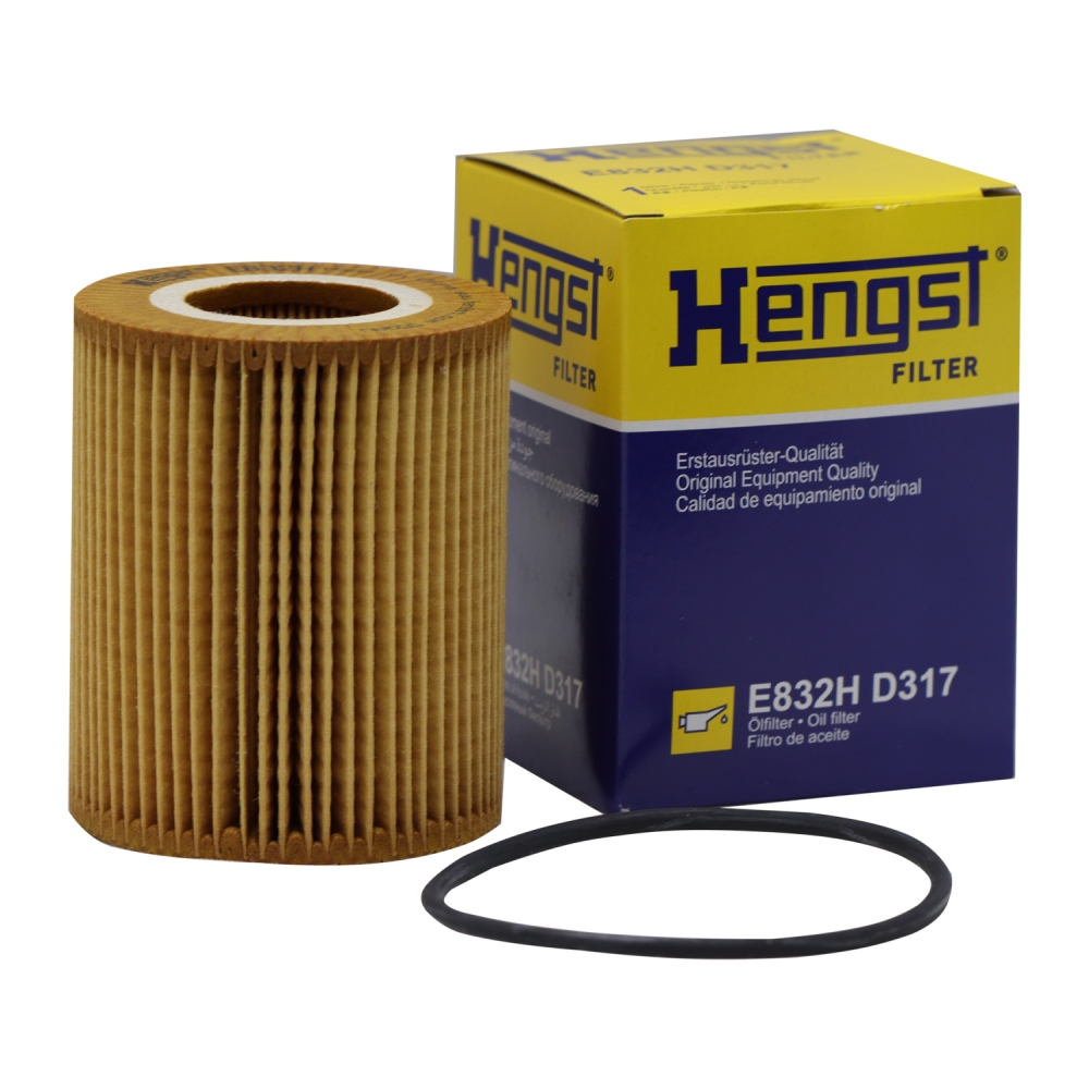 Filtro de Óleo Hengst E832H D317 Discovery, Vogue - Cód.9857