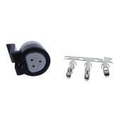 Conector Elétrico 3 Vias ETE6741 Sensor de Pressão -Cód.6095