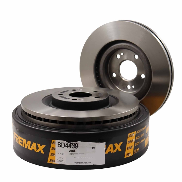 Kit Disco Freio BD4439 Diant. Chery Tiggo 8 Pro - Cód.12682