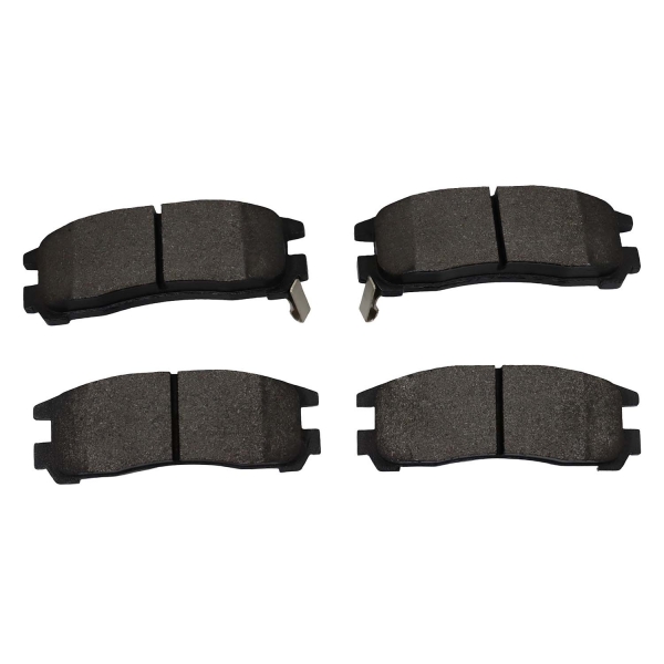 Pastilha Freio Tras. Cobreq N1487 Mitsubishi TR4 - Cód.13702