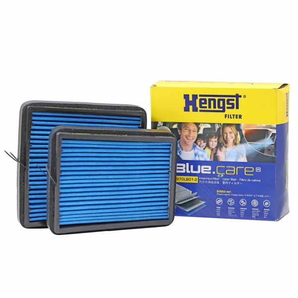 Filtro de Cabine Hengst E970LB01-2 Mercedes C180 - Cód.12295