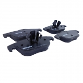 Pastilha de Freio Tras. Ferodo HQF4118 C180 - Cód.4677