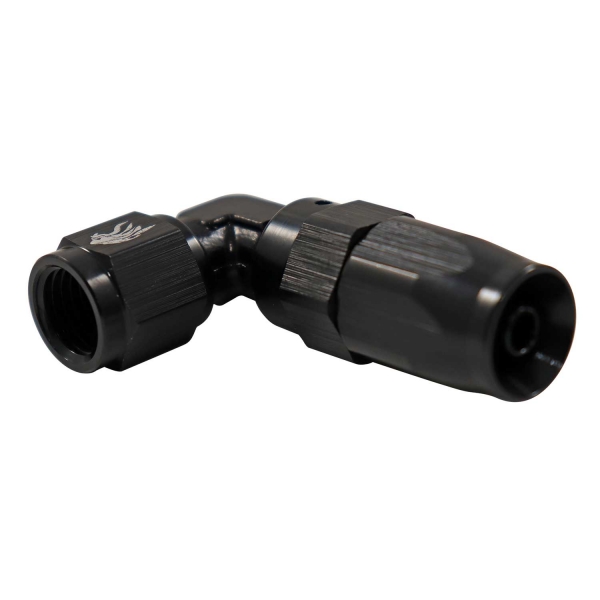 Conexão Curta 4AN/AN4 90° para Aeroquip All Black - Cód.7798