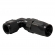 Conexão Curta 4AN/AN4 90° para Aeroquip All Black - Cód.7798