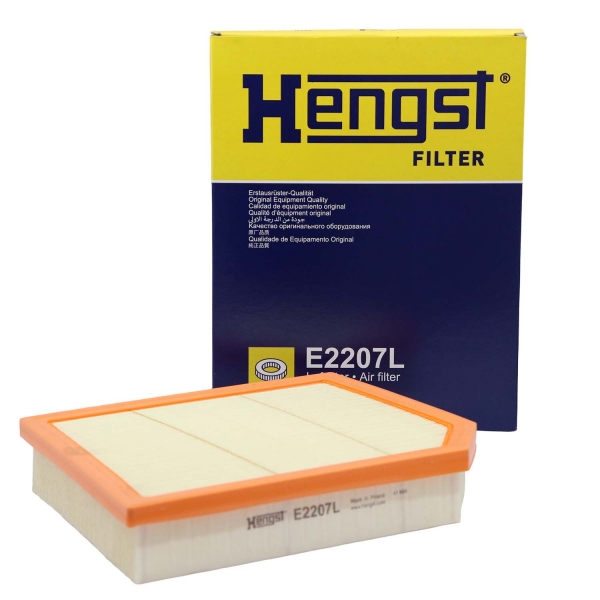 Filtro de Ar Hengst E2207L BMW X2, M235i - Cód.14614