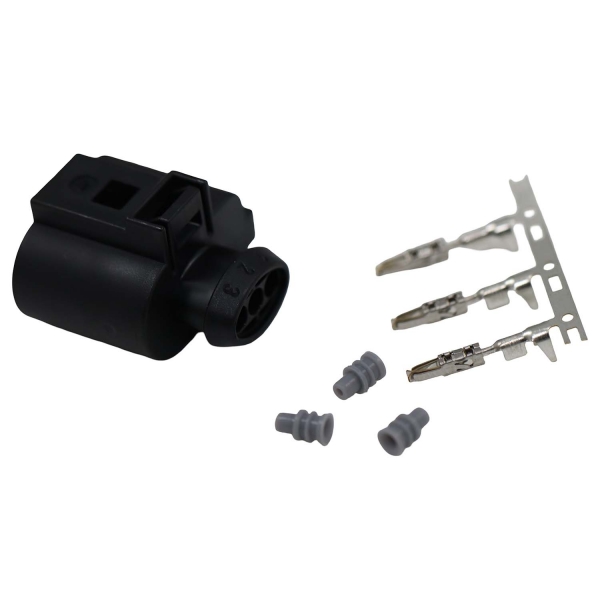 Conector 3 Vias ETE4563 Sens. Rotação VW Fox - Cód.14292