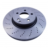 Kit Disco de Freio BD6472 Diant. Mercedes C280 - Cód.6340