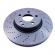 Kit Disco de Freio BD6472 Diant. Mercedes C280 - Cód.6340