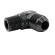 Niple Cotovelo Alumínio 3/8NPT x 8AN - Cód.7800