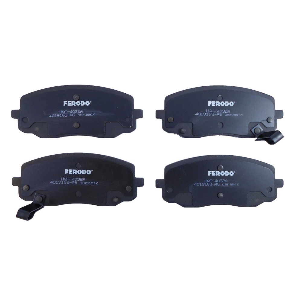 Pastilha de Freio Diant. Ferodo HQF4032A Picanto - Cód.6460