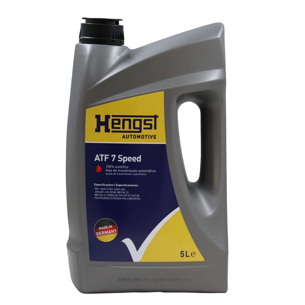 Oleo Cambio Autom. Hengst ATF 7 Speed 5l - Cód.13634
