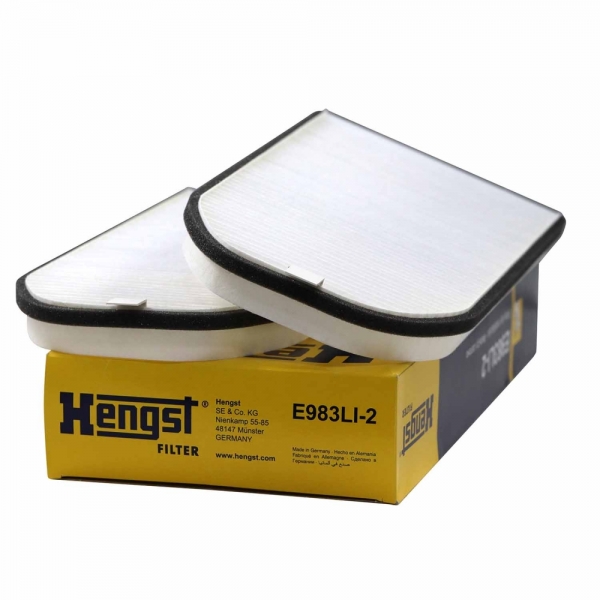 Filtro de Cabine Hengst E983LI2 BMW 735i, 750i - Cód.12310
